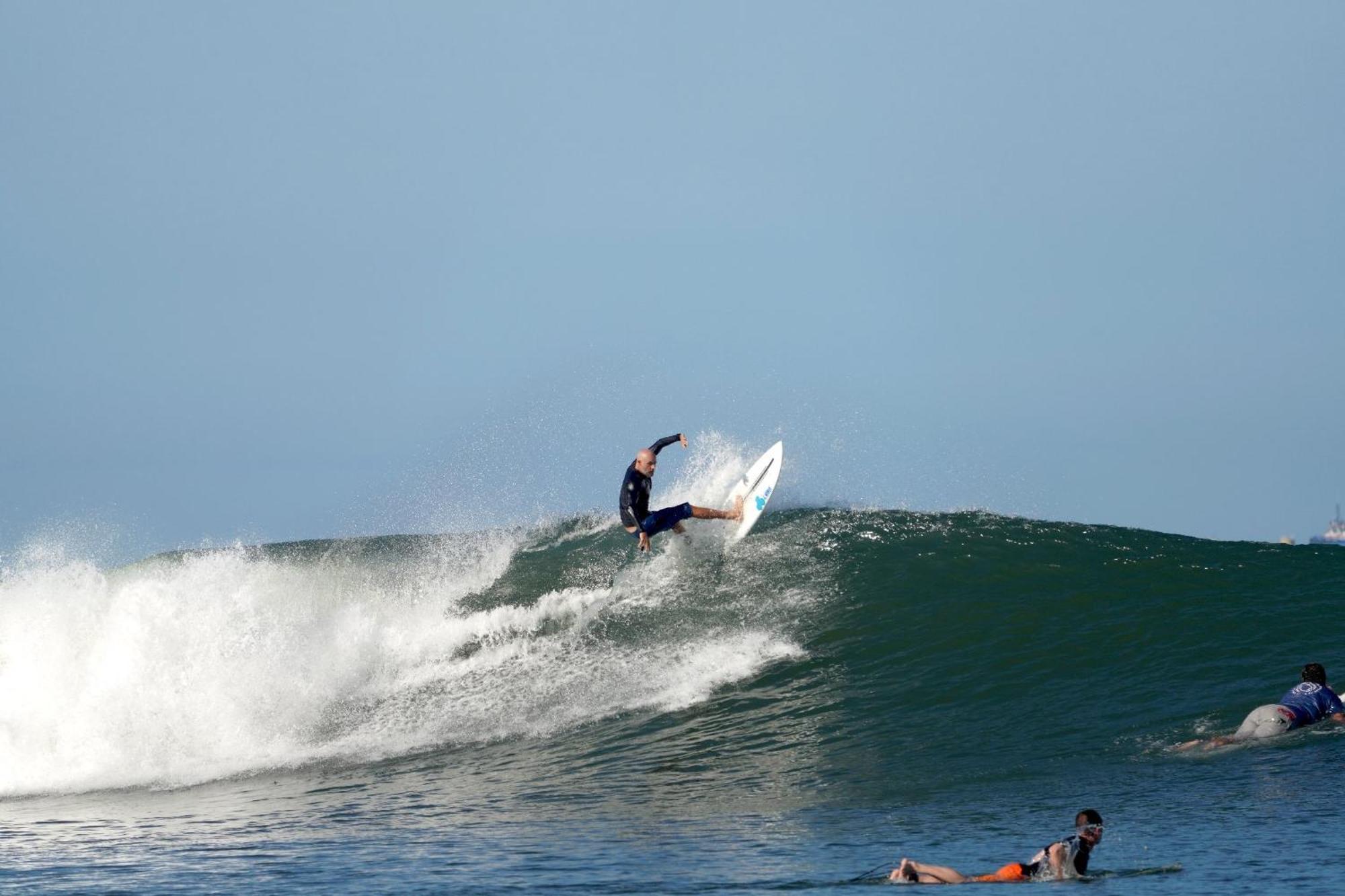 Sirena Surf Lodge Miramar Nicaragua Buitenkant foto