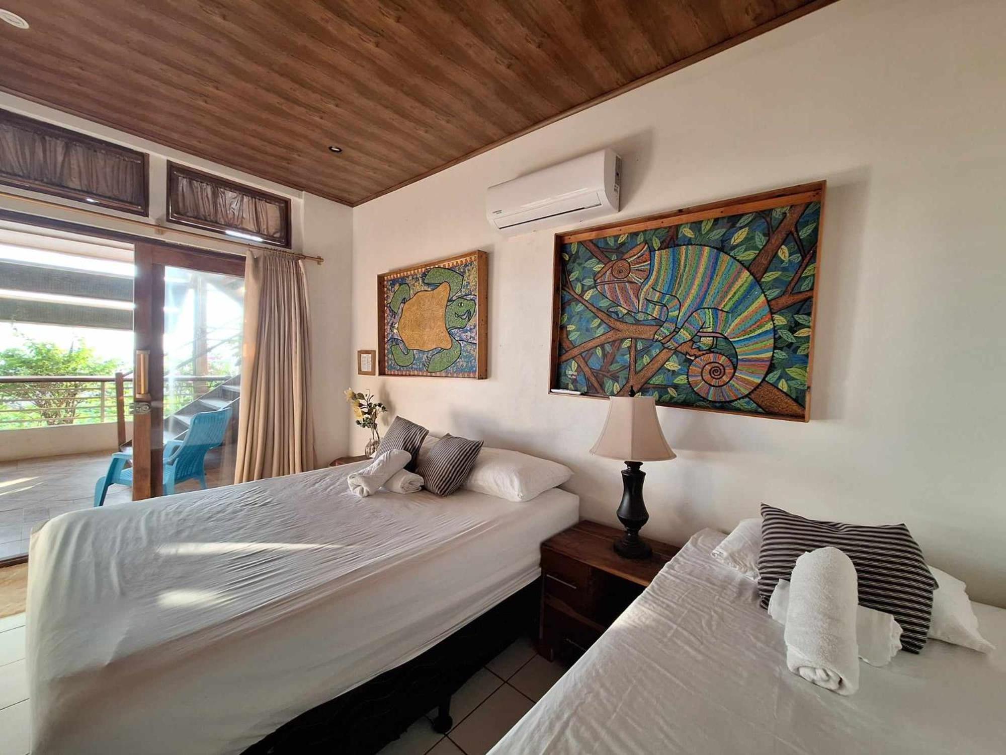 Sirena Surf Lodge Miramar Nicaragua Buitenkant foto