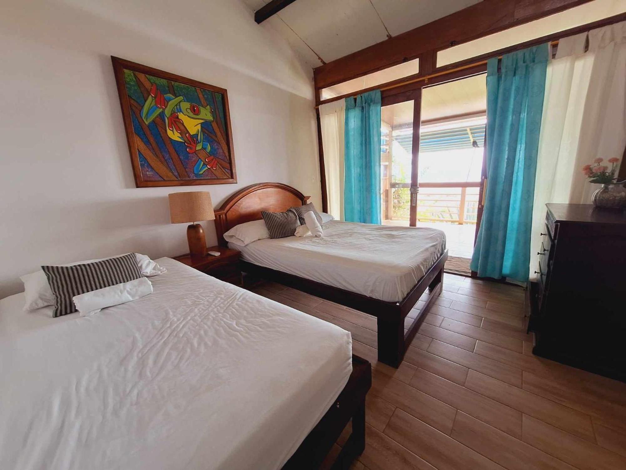 Sirena Surf Lodge Miramar Nicaragua Buitenkant foto