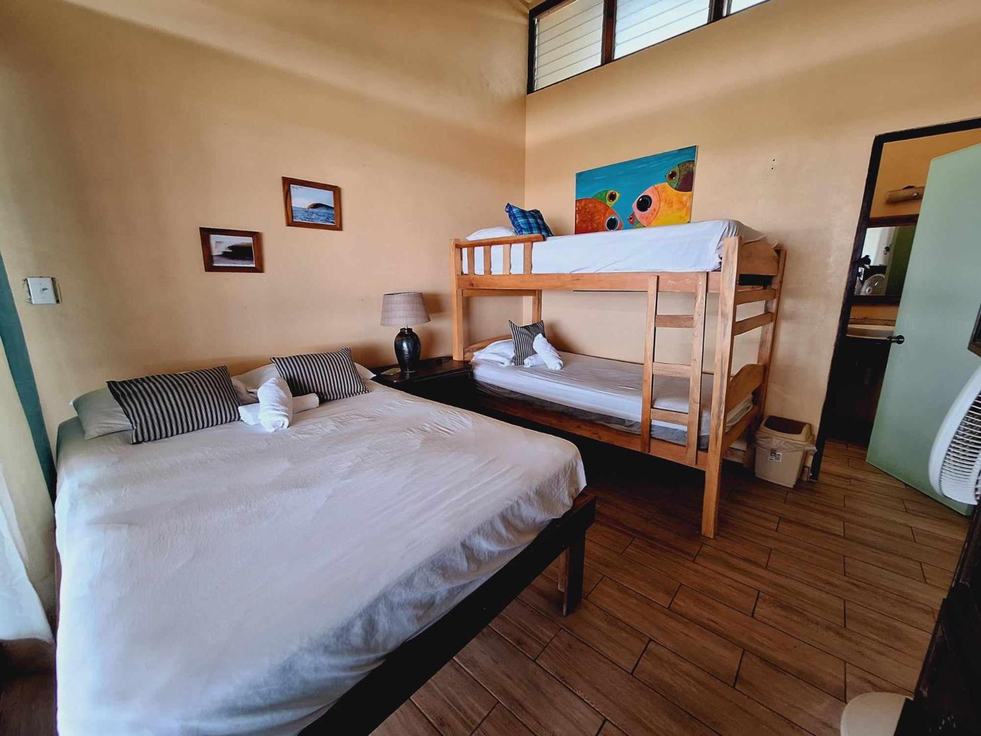 Sirena Surf Lodge Miramar Nicaragua Buitenkant foto