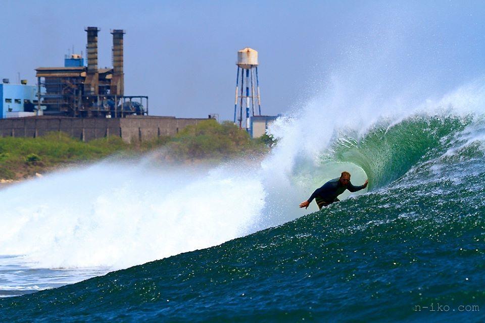 Sirena Surf Lodge Miramar Nicaragua Buitenkant foto