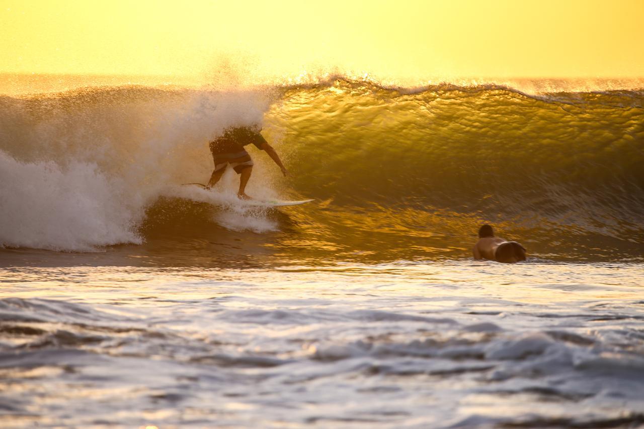 Sirena Surf Lodge Miramar Nicaragua Buitenkant foto